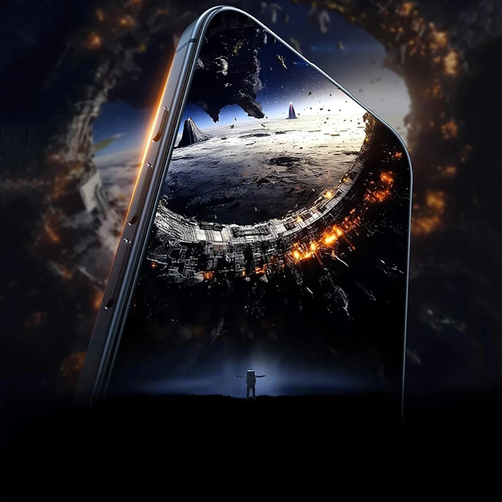 Apple iPhone 17 Pro Ecruz Etnaa Cam Ekran Koruyucu