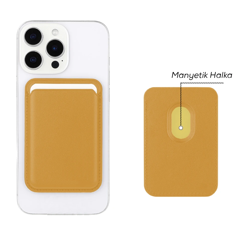 Ecruz Magnetik Cardsafe Kartlık