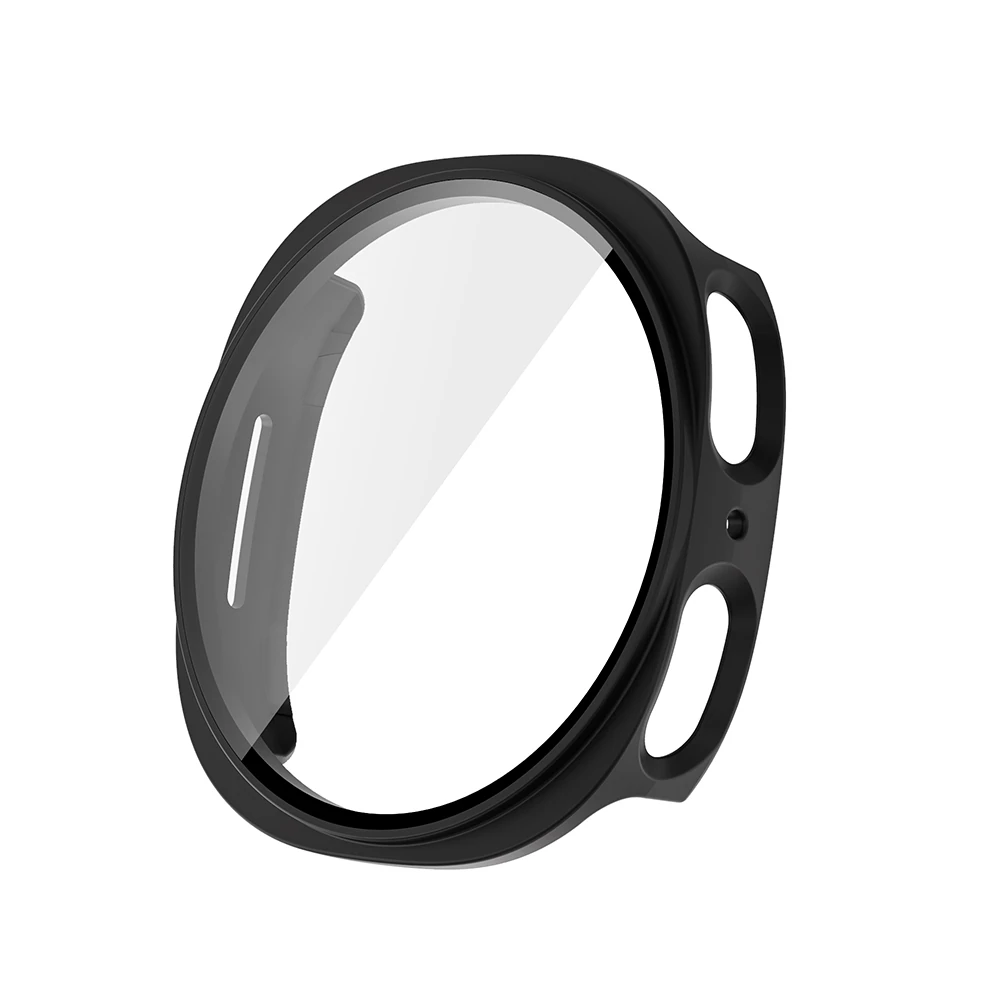 Galaxy Watch 8 44mm Sert PC Kasa ve Ekran Koruyucu Ecruz Watch Gard 38