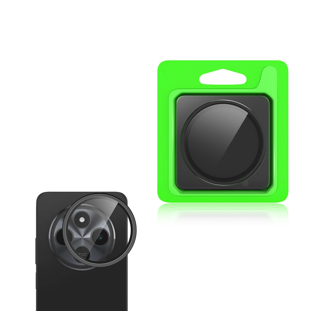 Xiaomi Redmi 14C 4G Ecruz CL-07 Kamera Lens Koruyucu