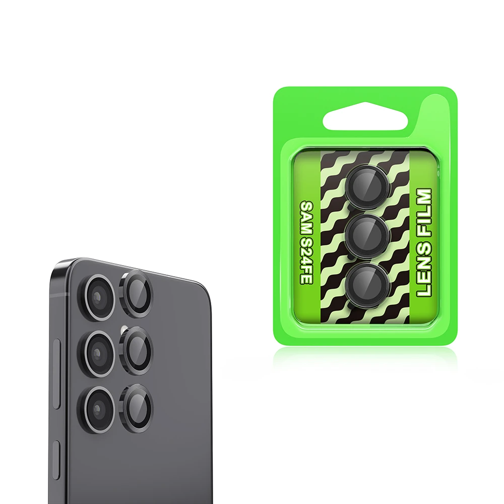 Galaxy S24 FE Ecruz CL-07 Kamera Lens Koruyucu