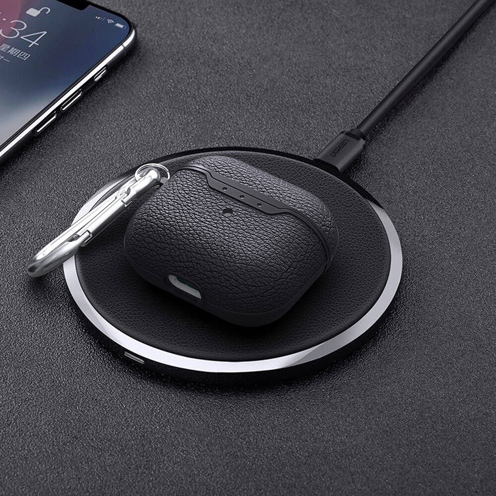 Apple Airpods 4 Kılıf Ecruz Airbag 03 Silikon