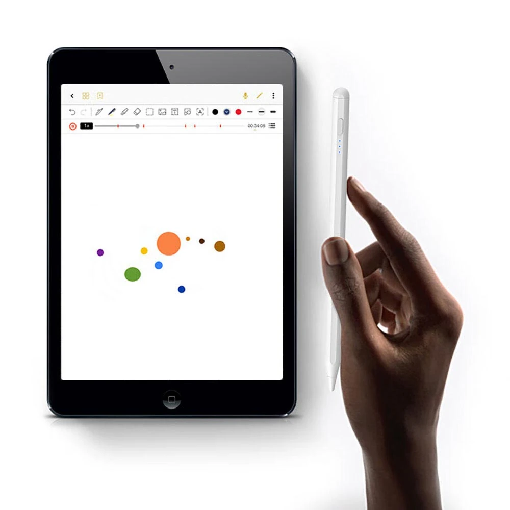 Ecruz Pencil 10 Eğim Özellikli Dokunmatik Çizim Kalemi