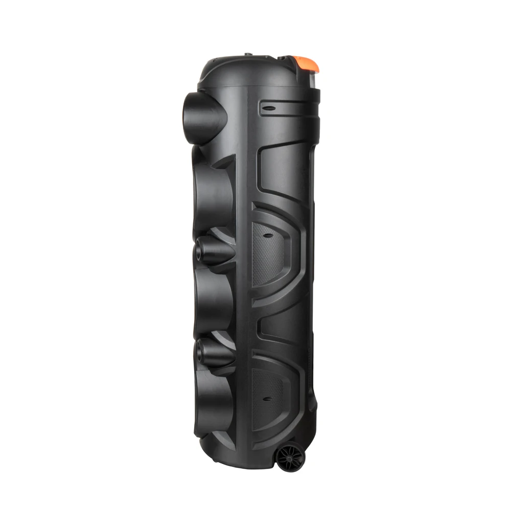 Ecruz GD-2887 Dijital LED Göstergeli Mikrofonlu RGB TWS 8 inç Stereo Bass Kablosuz Karaoke Hoparlör