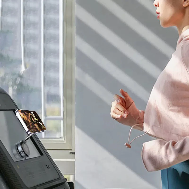 Ecruz K007 Pro 360 Derece Dönebilen Vakum Özellikli Magnetik Telefon Tutucu