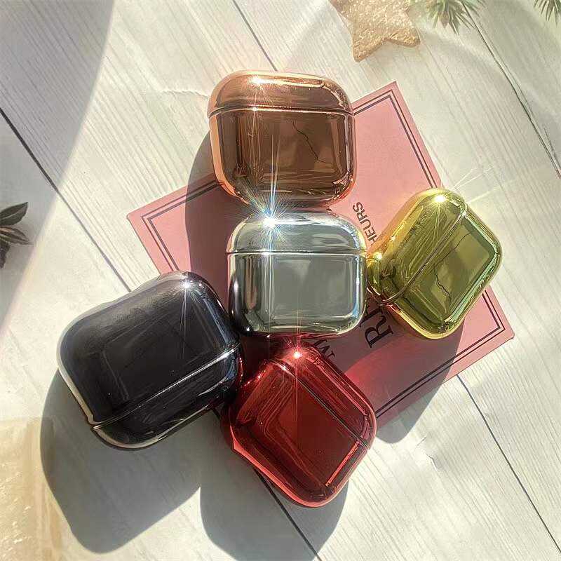 Apple Airpods 3. Nesil Kılıf Ecruz Airbag 08 Silikon