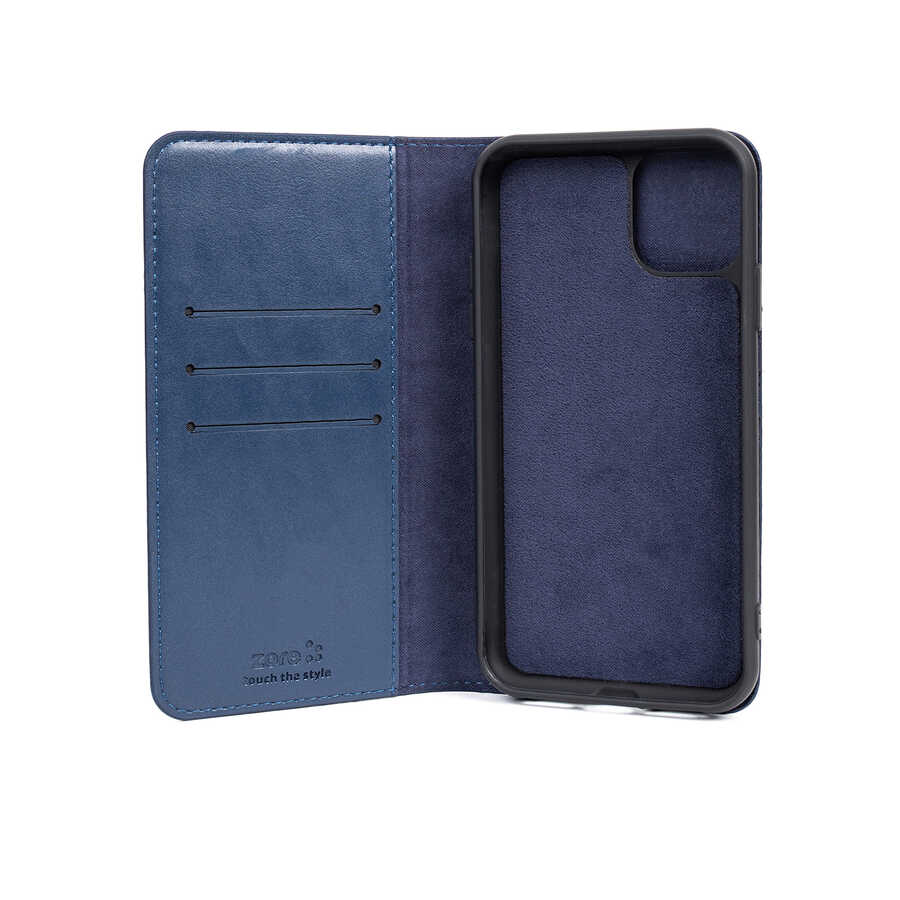 Apple iPhone SE 2022 Kılıf Ecruz Multi Cüzdan Kılıf