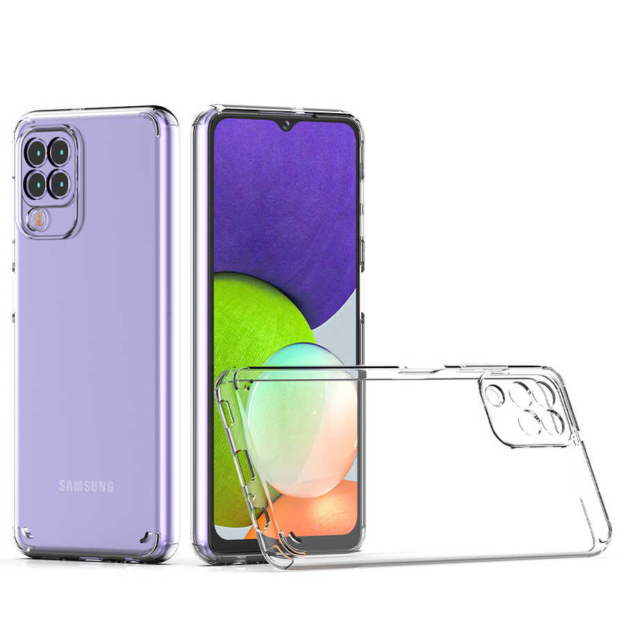 Galaxy M32 Kılıf Ecruz Coss Kapak