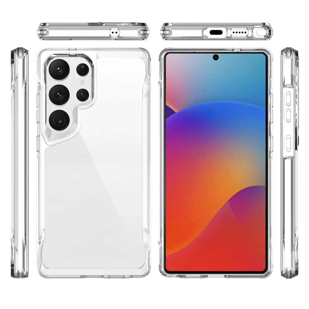 Galaxy S25 Ultra Kılıf Ecruz T-Max Kapak