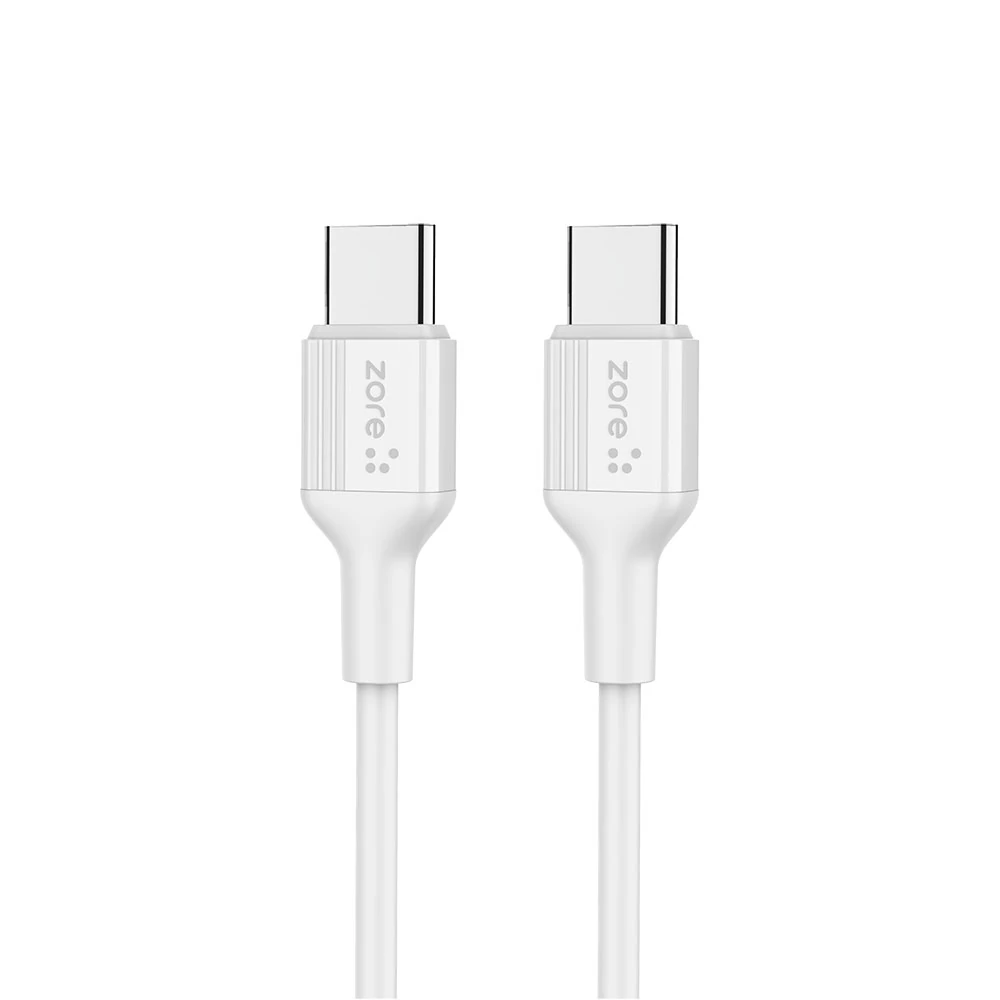 Ecruz Play Serisi PL07 Type-C to Type-C 2in1 PD Seyahat Şarj Aleti 20W