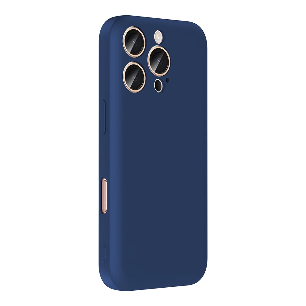 Apple iPhone 16 Pro Kılıf Kamera Korumalı Kartlık Hazneli Ecruz Vitra Kapak