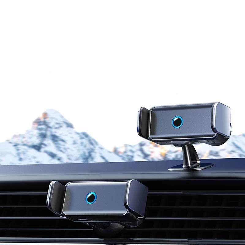 Ecruz 921 Otomatik Sensörlü Havalandırma ve Düz Zemin Dizayn Araç Telefon Tutucu