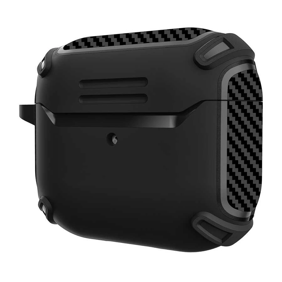 Apple Airpods 3. Nesil Kılıf Ecruz Airbag 26 Silikon