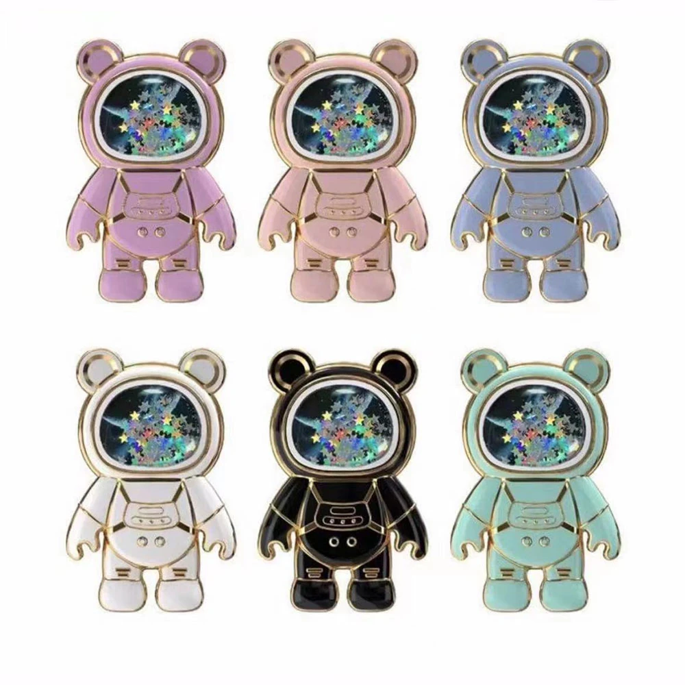 Ecruz Simli Space Astronot Figürlü Cep Telefonu Standı