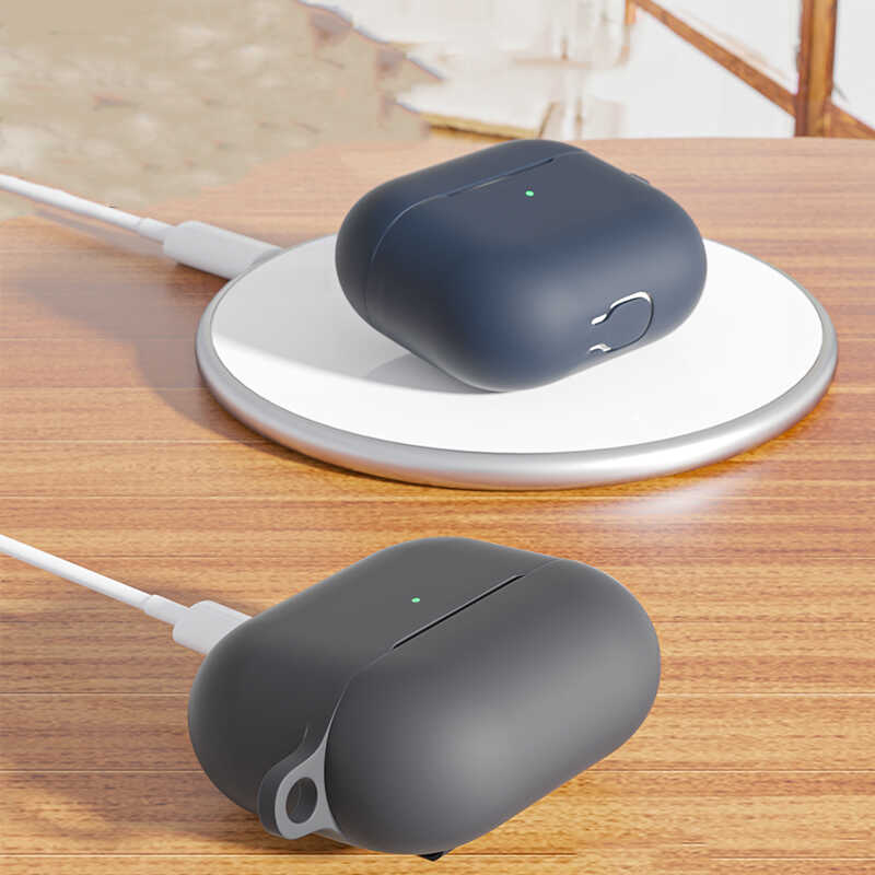 Apple Airpods 3. Nesil Ecruz Standart Silikon Kılıf