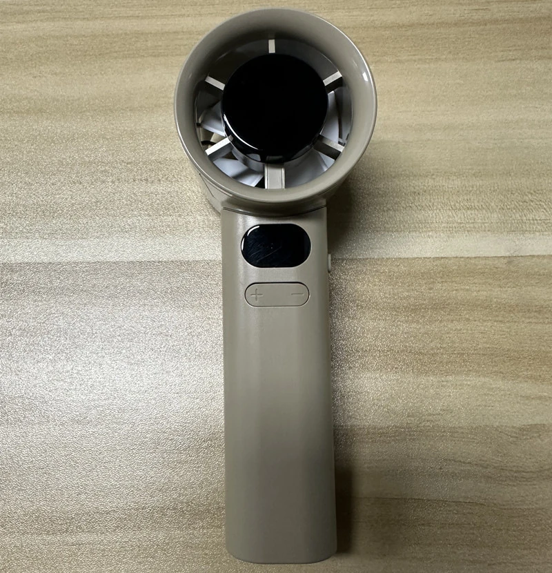 Ecruz M11 Dijital Led Göstergeli Soğutucu El Fanı