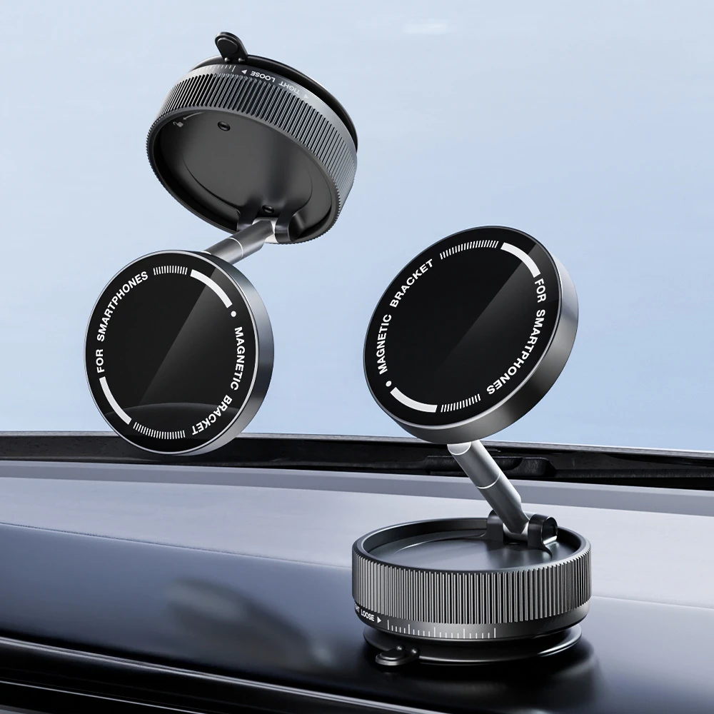 Ecruz K10A Vakum Özellikli Magnetik Telefon Tutucu