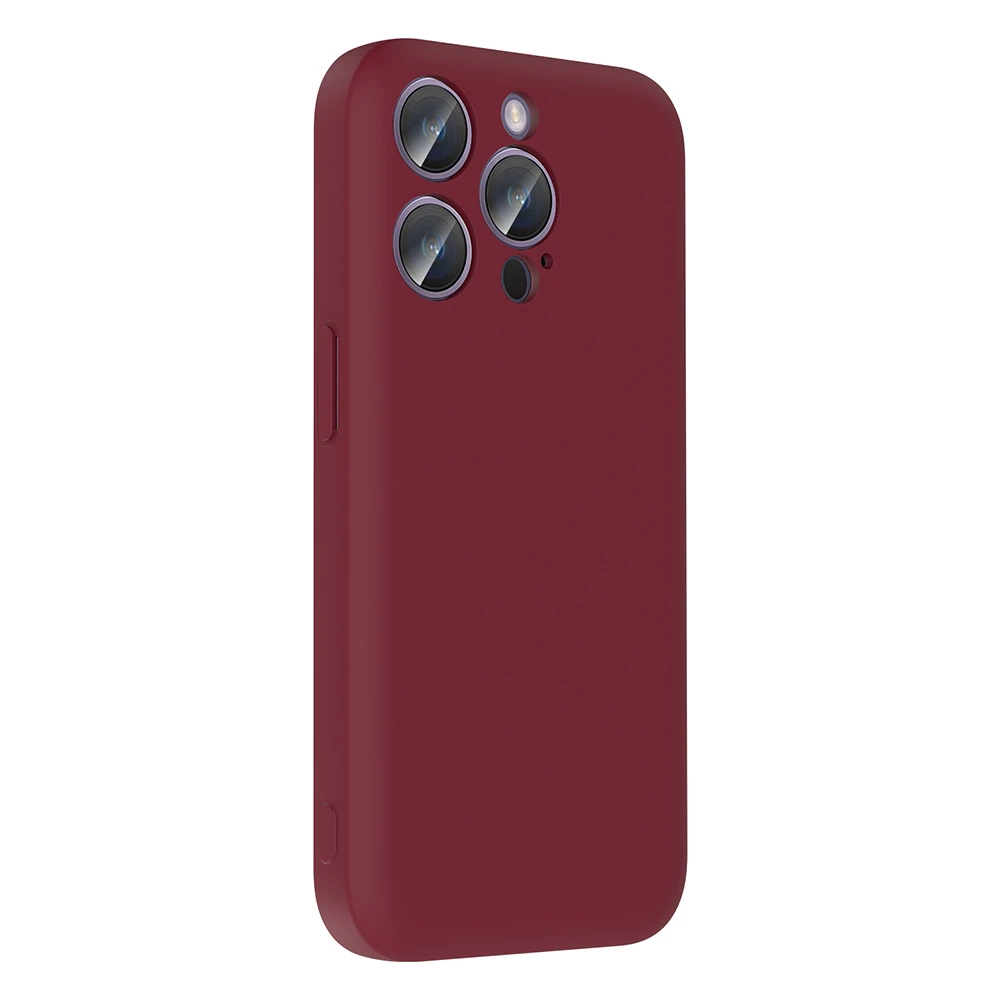 Apple iPhone 14 Pro Max Kılıf Kamera Korumalı Kartlık Hazneli Ecruz Vitra Kapak