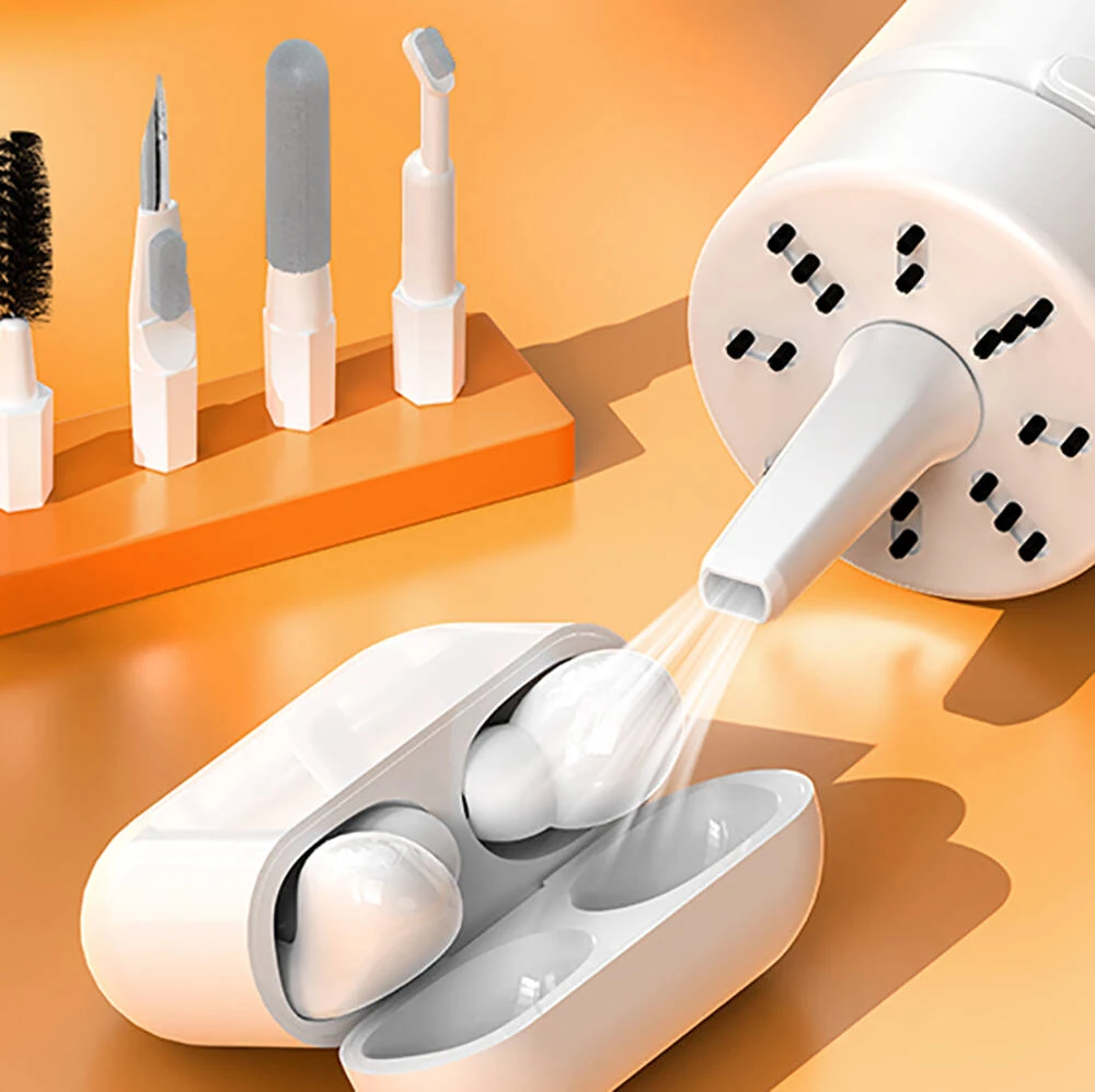 Ecruz Q21 21 in 1 Çok Fonksiyonlu Elektronik Cihaz Temizleme Kiti