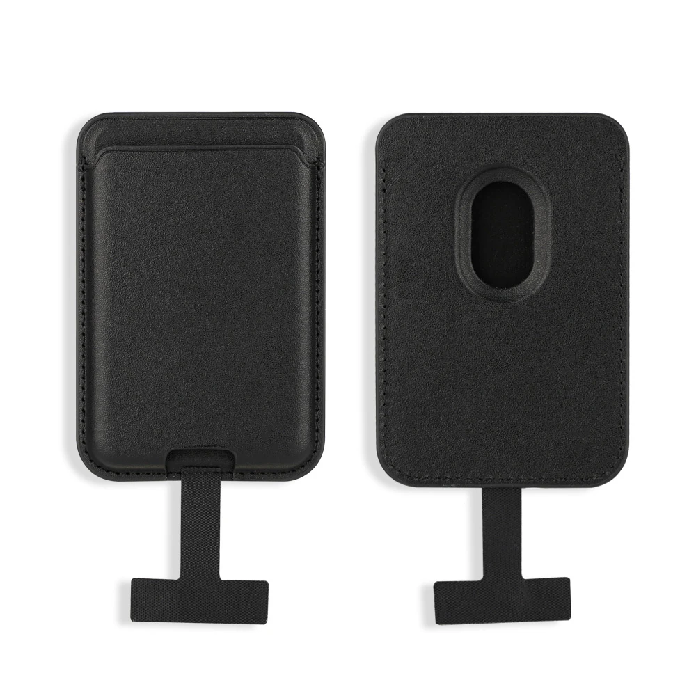 Ecruz CRD-09 Dahili Şarj Soket Aparatlı Magnetik PU Deri Kartlık