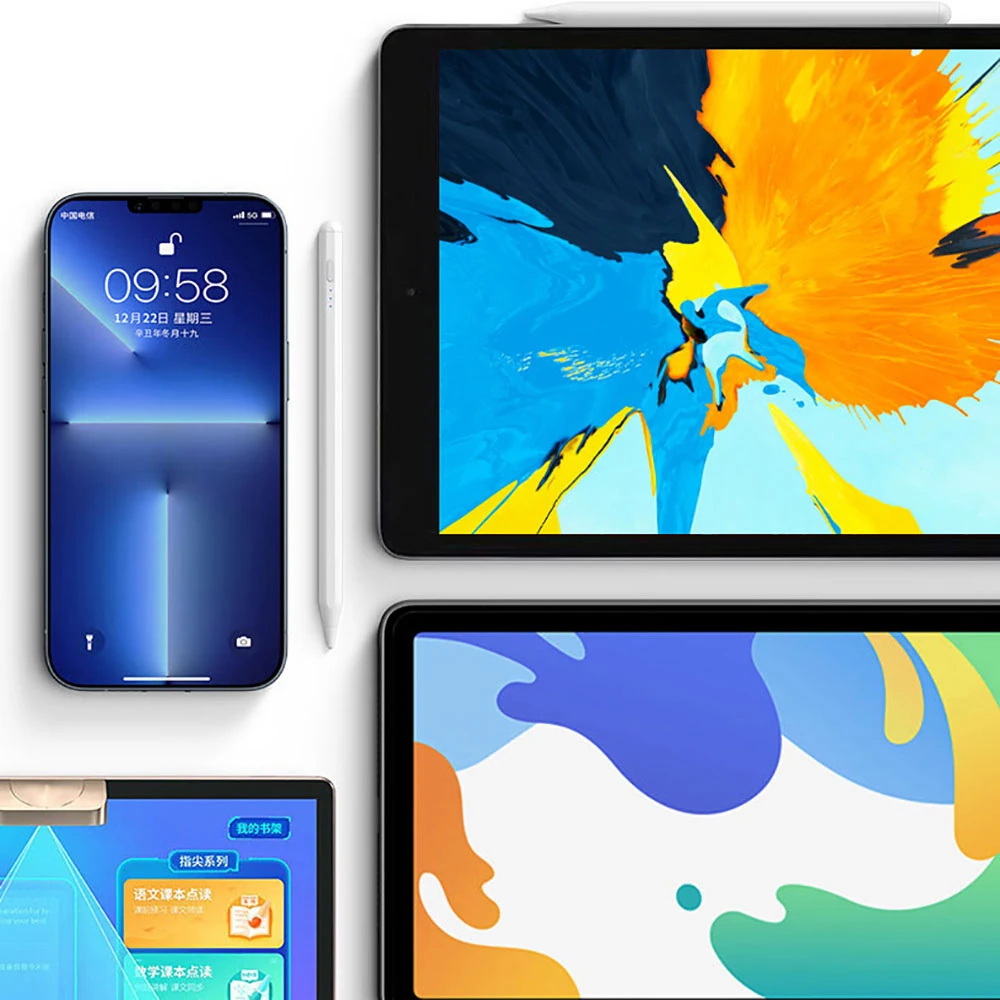 Ecruz Pencil 10 Eğim Özellikli Dokunmatik Çizim Kalemi