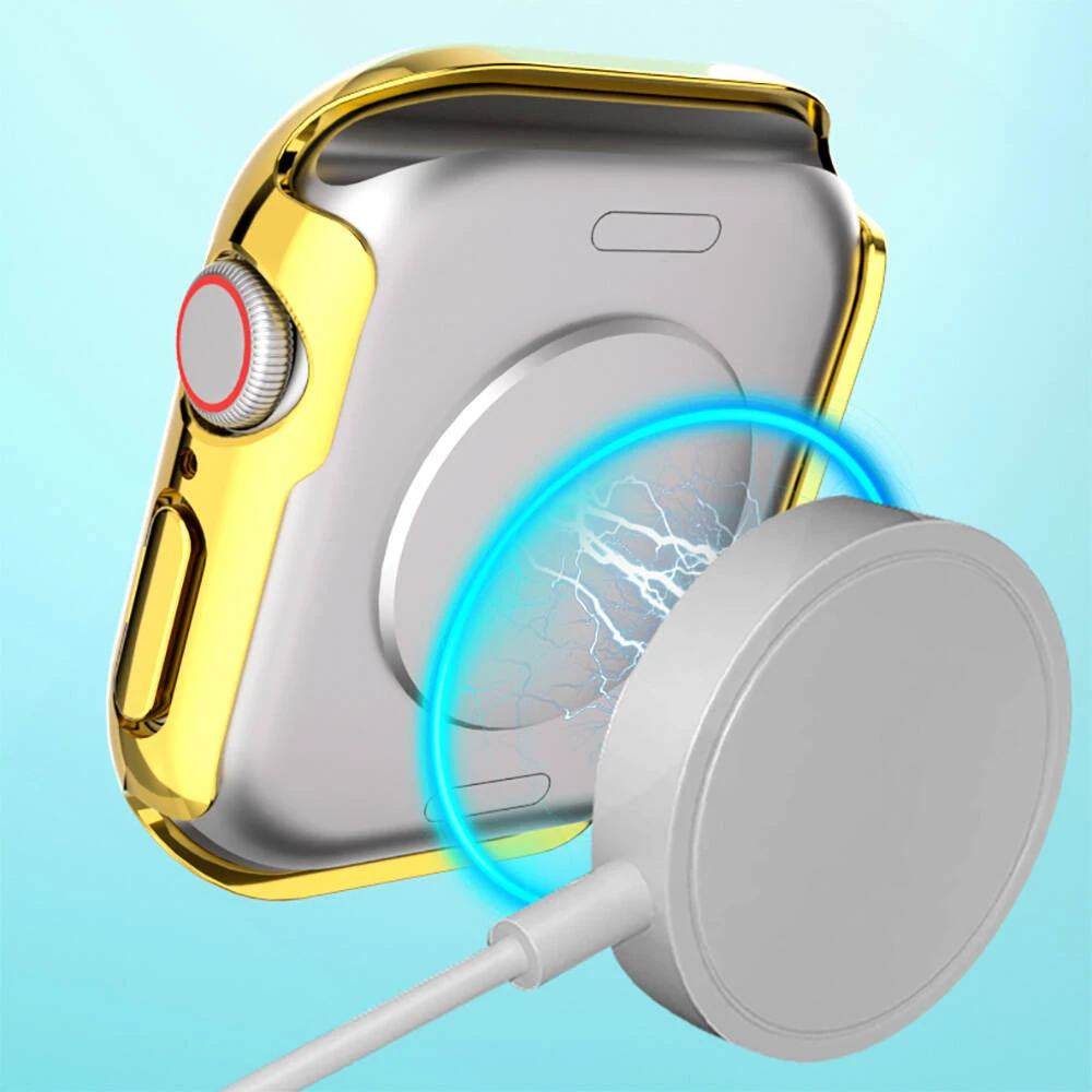 Apple Watch 10 42mm Ecruz Watch Gard 05 Sert PC Koruyucu