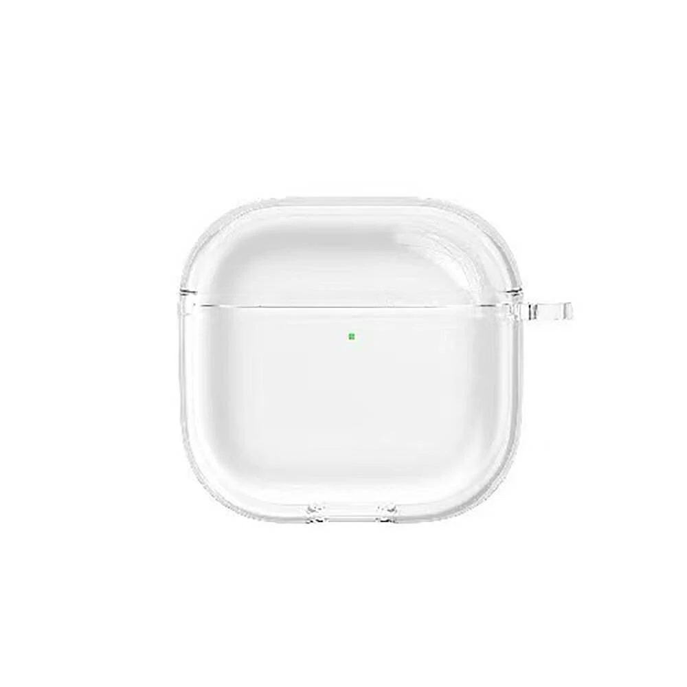 Apple Airpods 4 Kılıf Şeffaf Kristal Silikon Ecruz Airbag 14 Kılıf