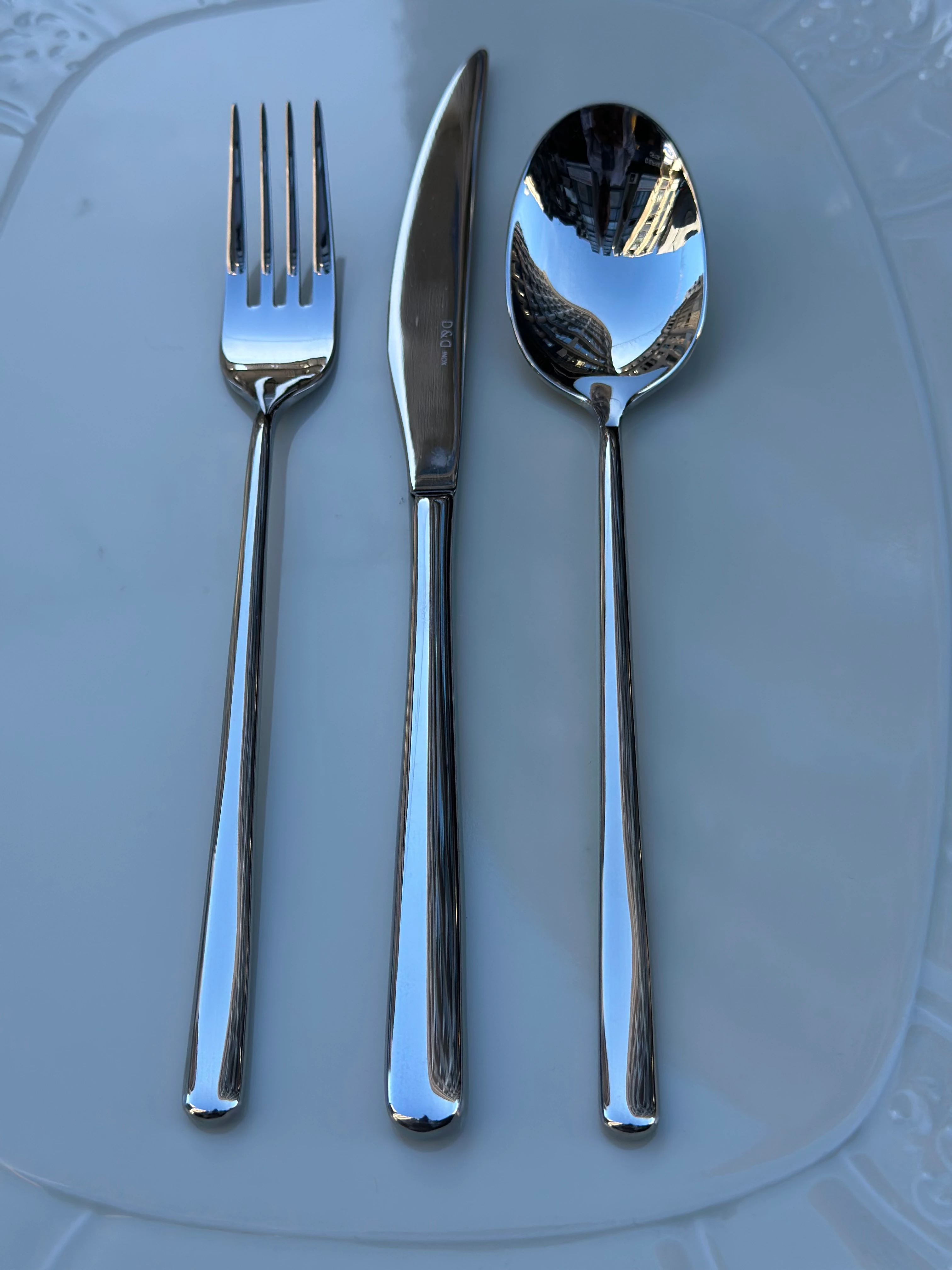 D&D İTALYAN INCE TASARIM 84 PARÇA 12 KİŞİLİK SET