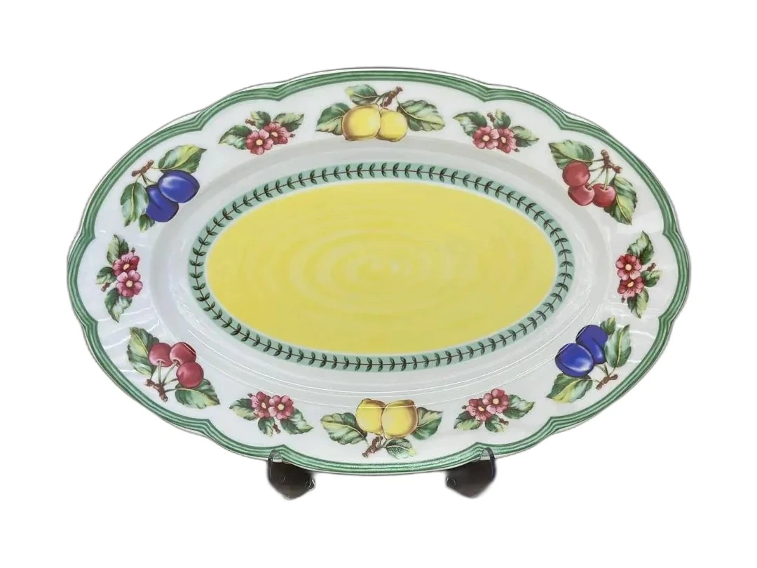 Bernadotte Garden Flower 62 parça 12 kişilik