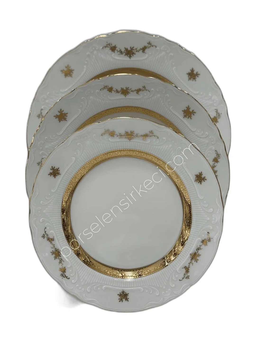 Bernadotte Viconte 77 Parça 12 Kişilik Yemek Takımı