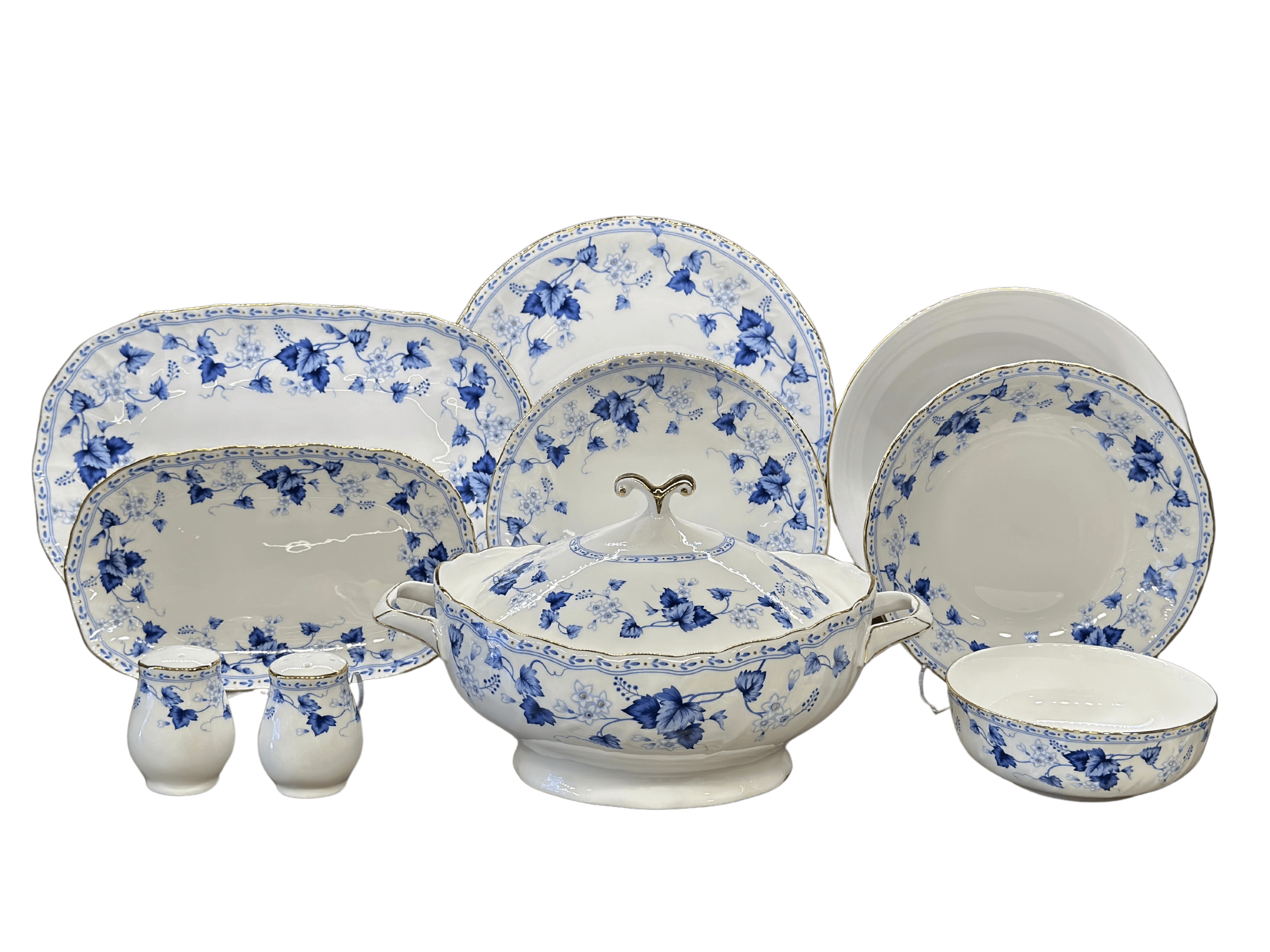 Royal London Perla Leaf 60 Parça Yemek Takımı