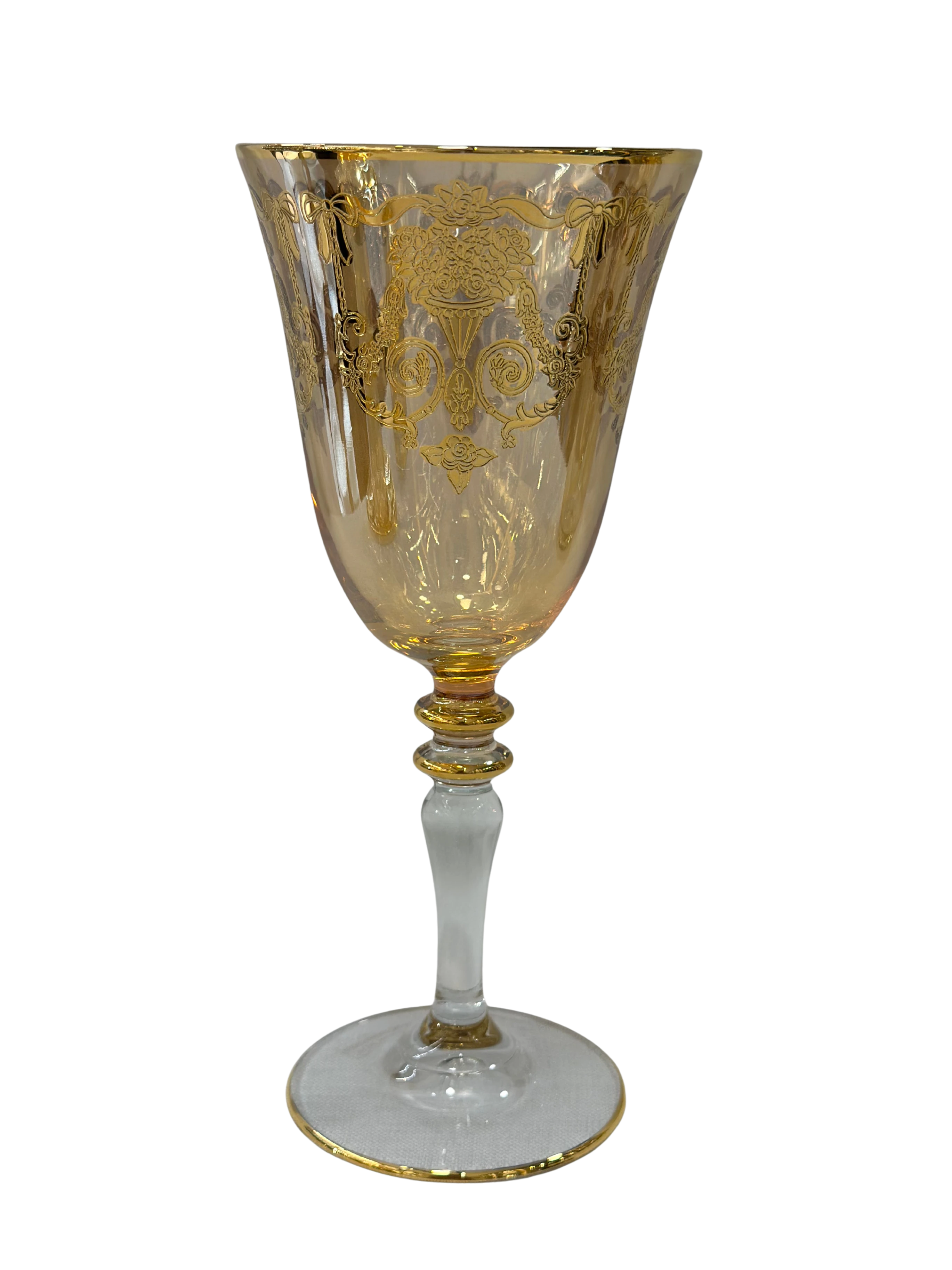 Monalisa Amber 49 Parça 12 Kişilik Bardak Seti