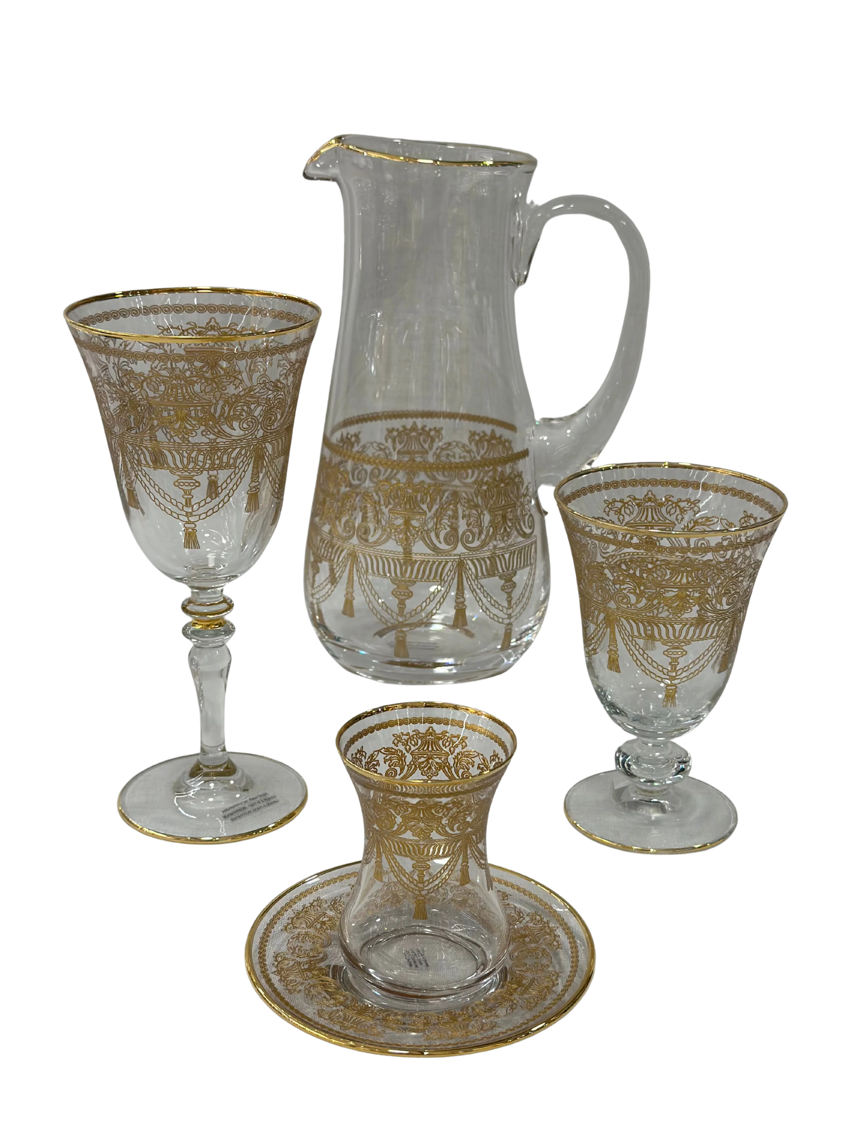 Florentine Gold 49 Parça 12 Kişilik Bardak Seti