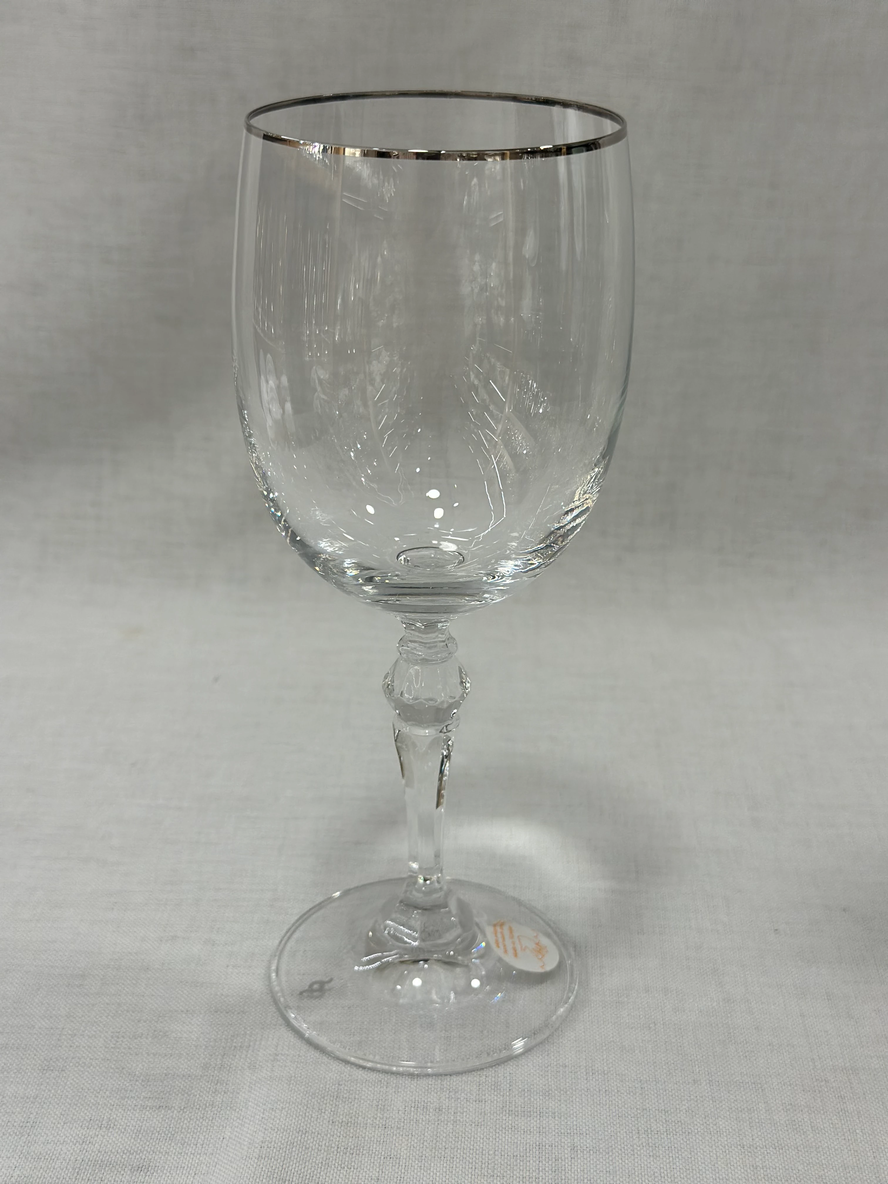 61 Parça 12 kişilik bardak seti gümüş bant