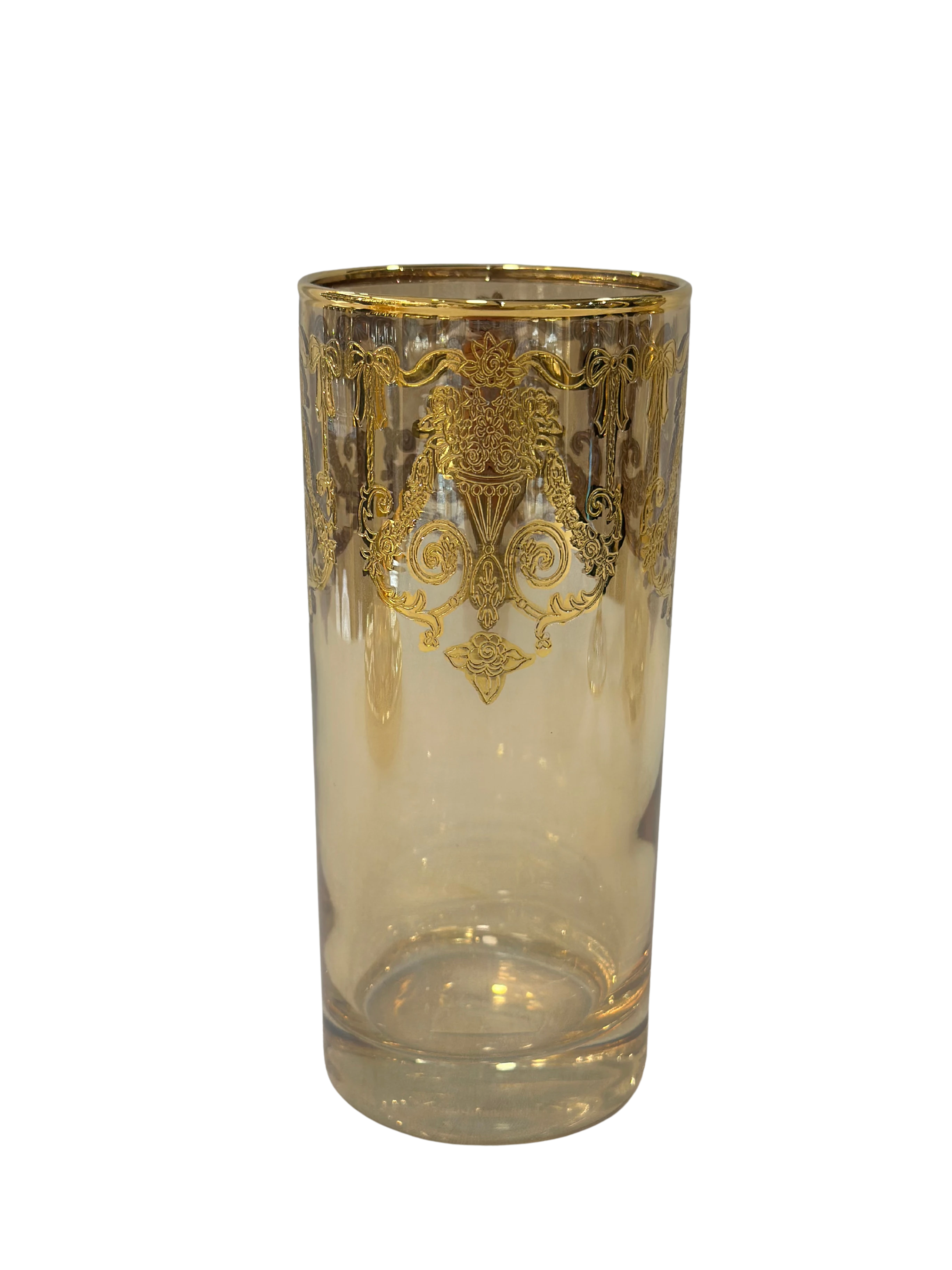 Monalisa Amber 49 Parça 12 Kişilik Bardak Seti