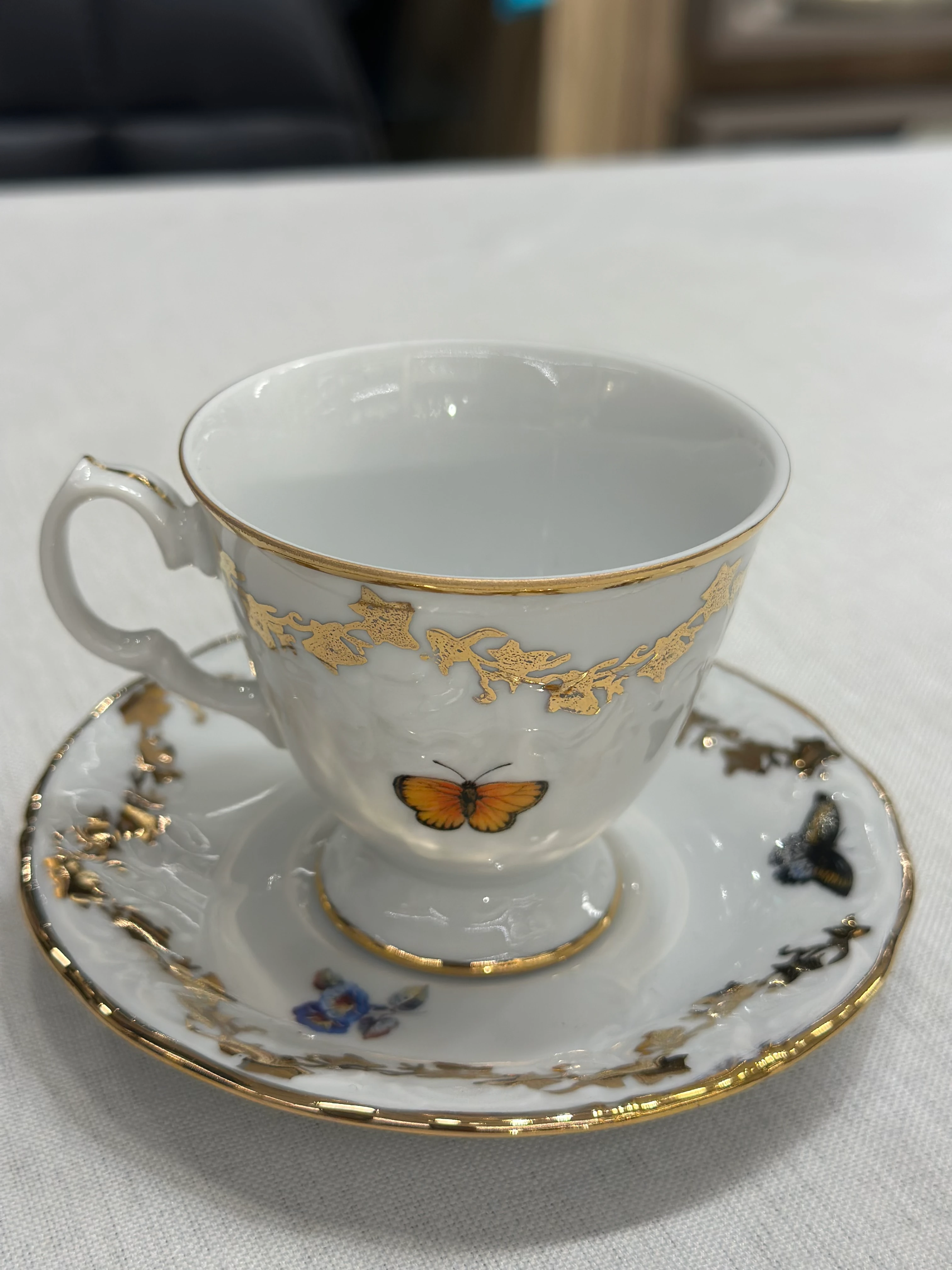 S.Clairy 6 Kişilik Kahve Fincanı Seti