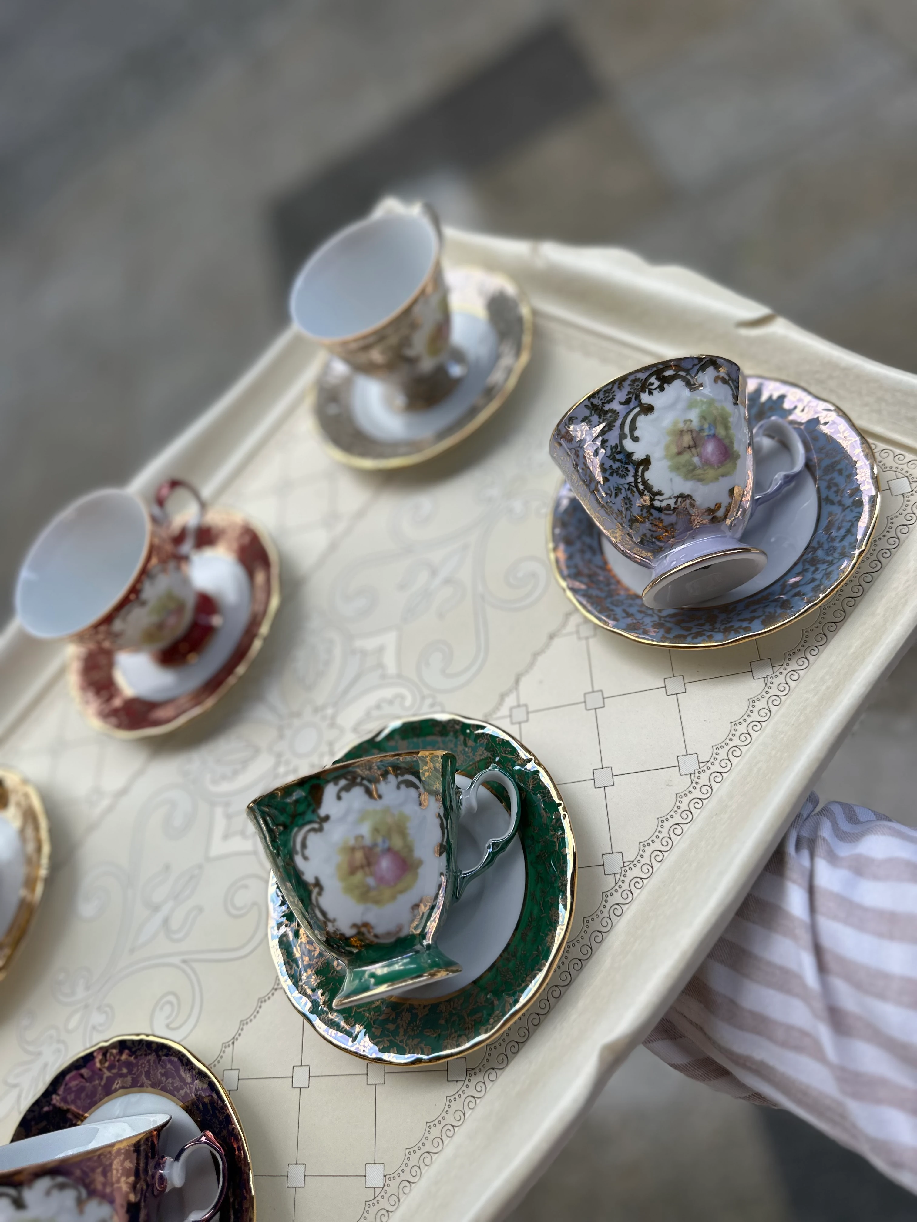 S.Clairy 6 Kişilik Kahve Fincanı Seti - 1085/010