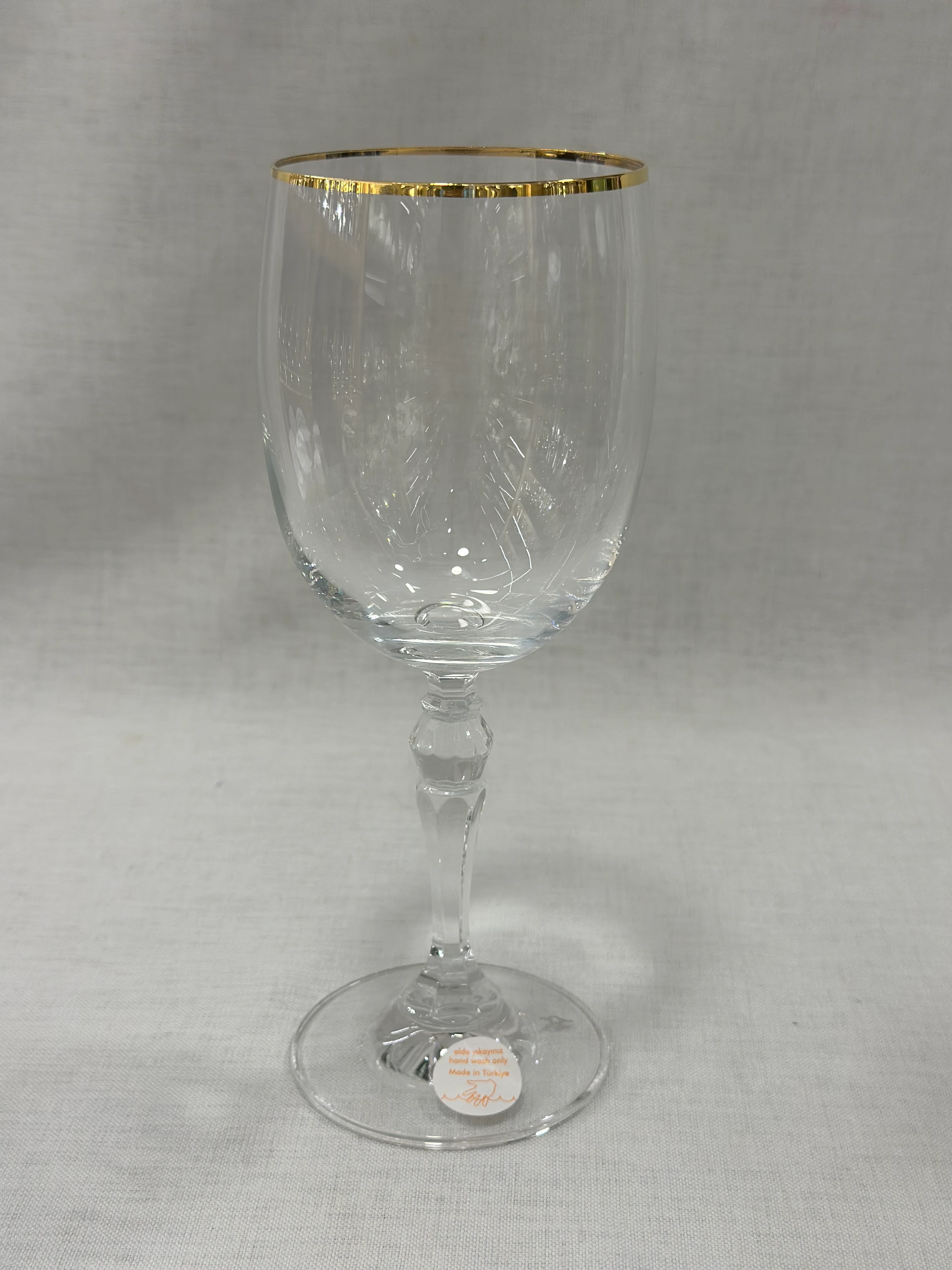 61 Parça 12 kişilik bardak seti altın bant 