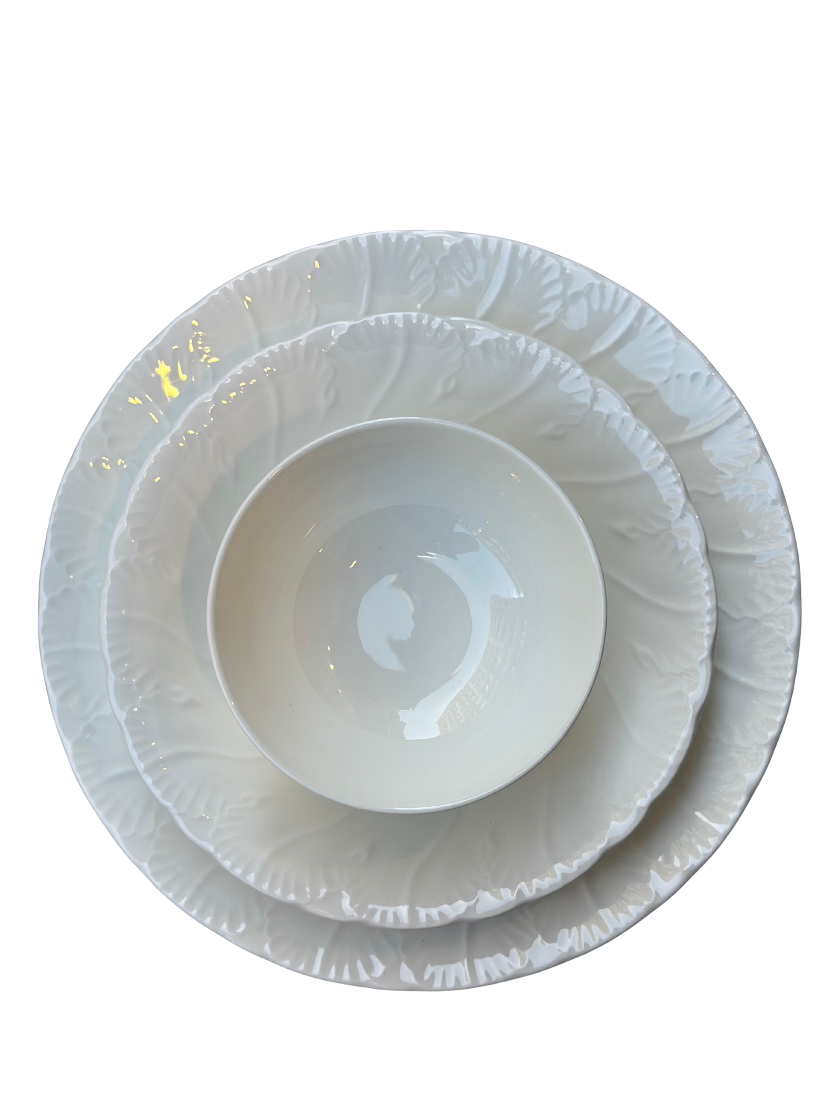 Roy King Queen White 58 Parça 12 Kişilik Yemek Takımı