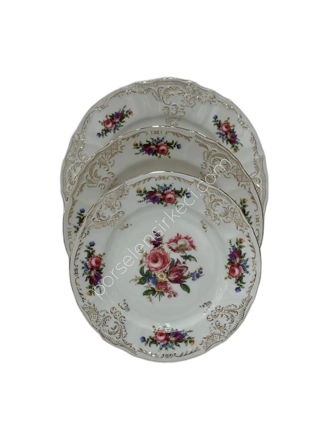 Bernadotte Maestro 77 Parça 12 Kişilik Yemek Takımı