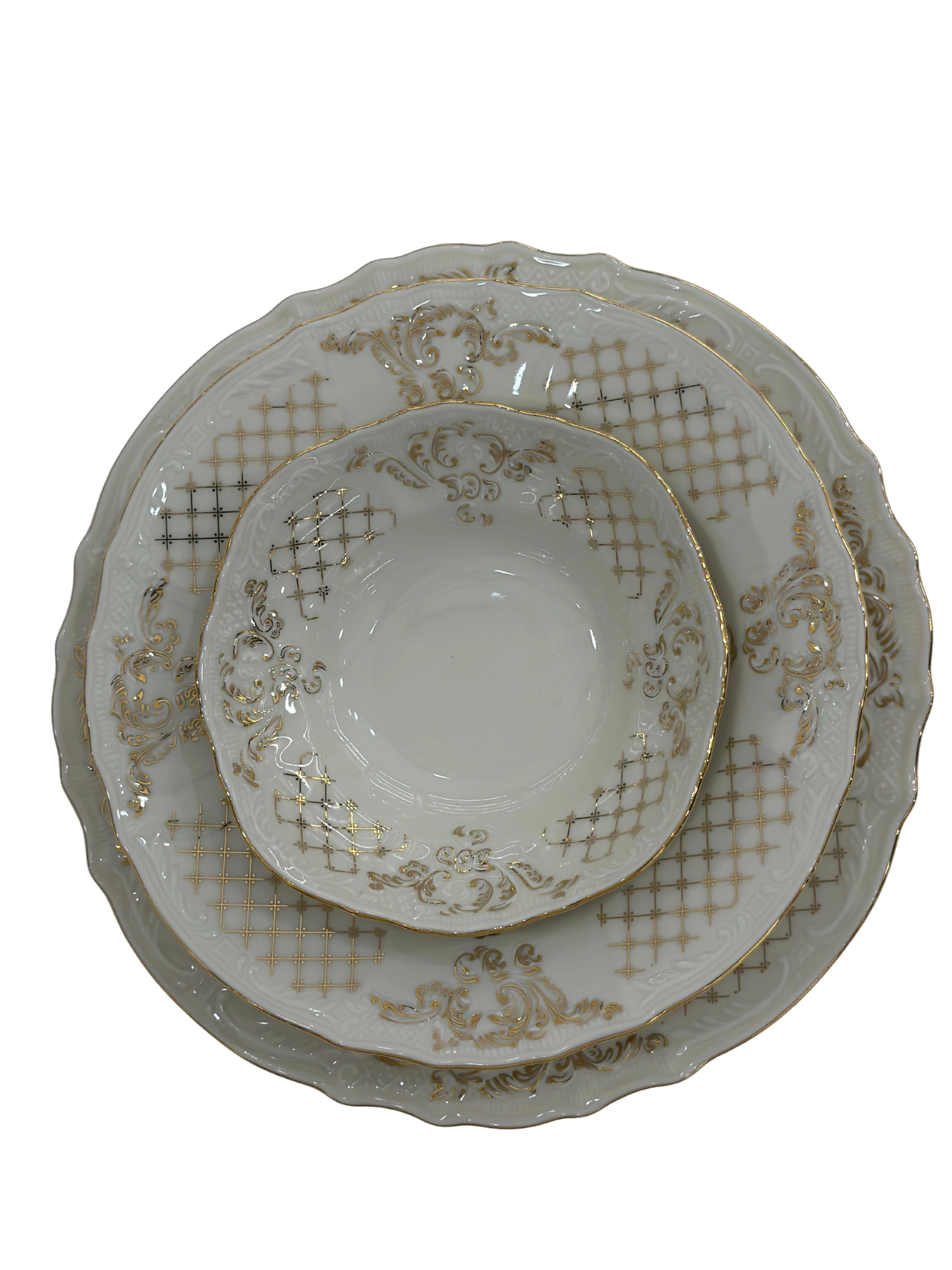 Bernadotte Pergola 77 Parça Yemek Takımı