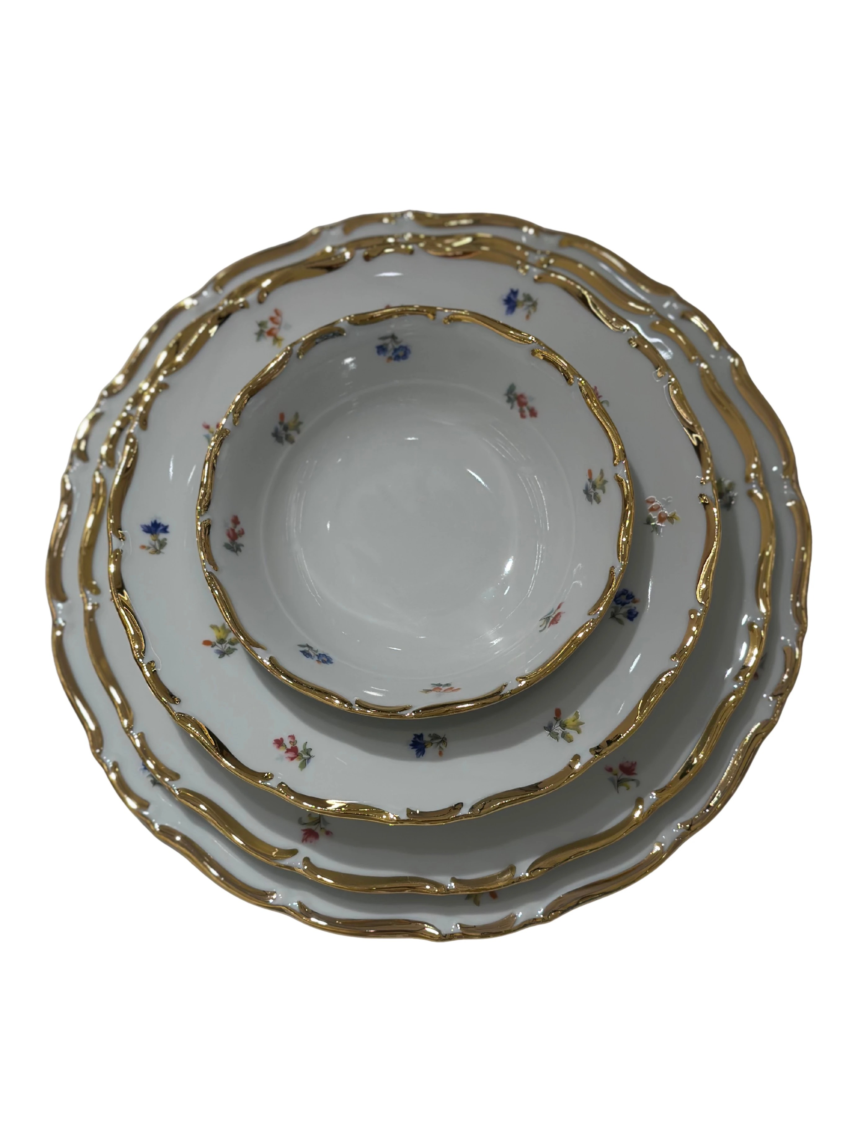 Jeremy Verona White 72 Parça 12 Kişilik Yemek Takımı