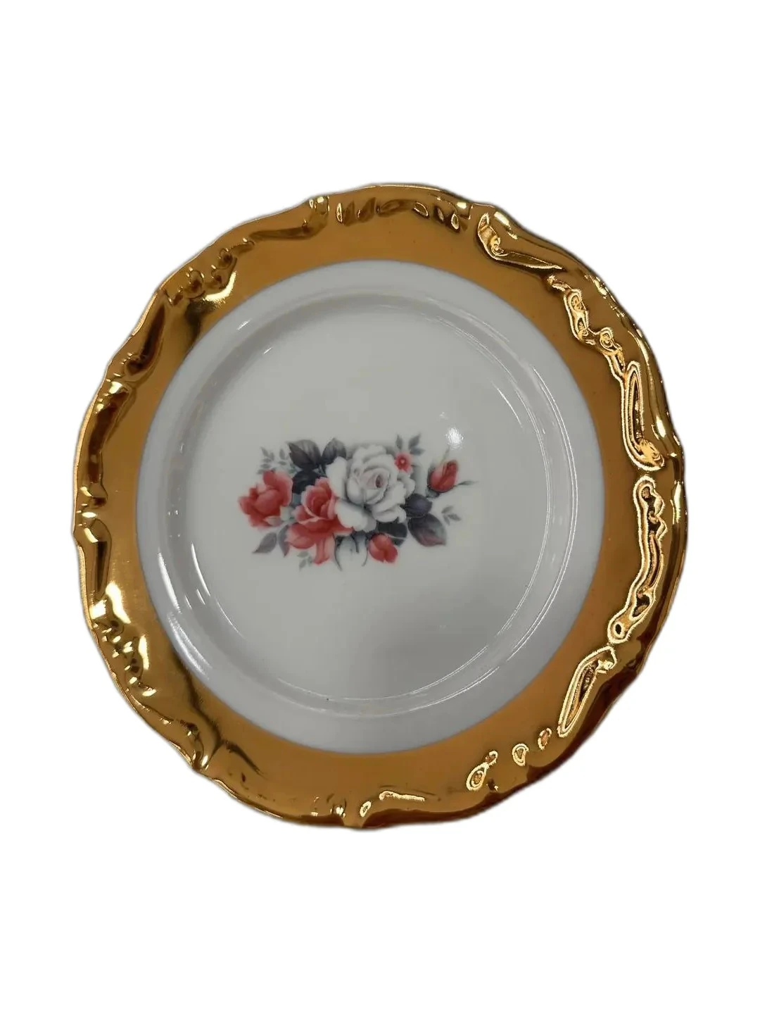 S.Clarıy italyan el yapımı 17 cm ikramlık 6 adet tabak