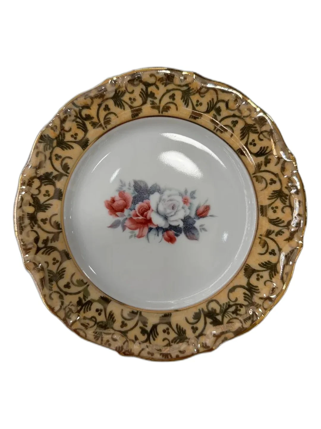 S.Clarıy italyan el yapımı 17 cm ikramlık 6 adet tabak