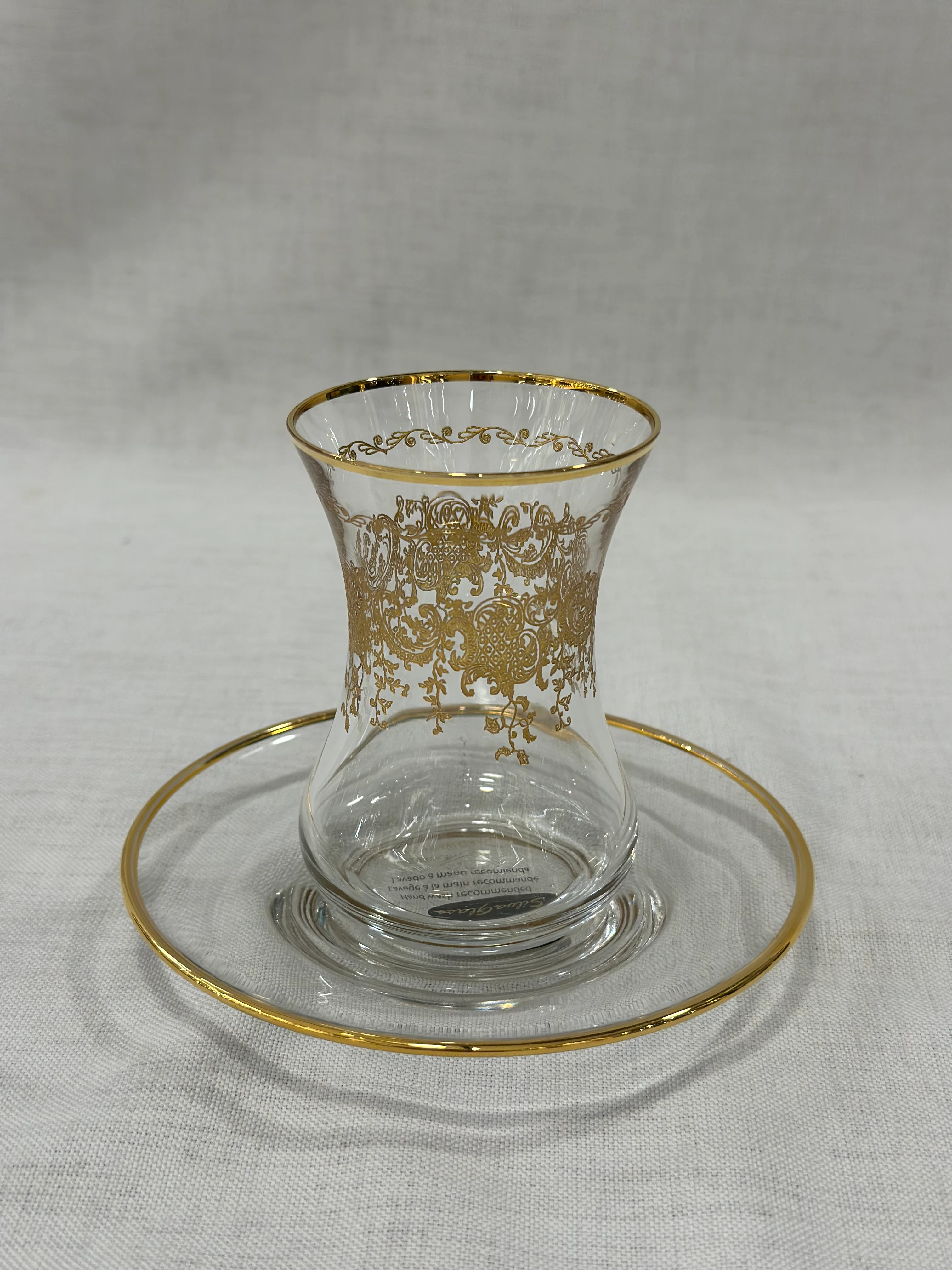 Milano Gold 49 Parça 12 Kişilik Bardak Seti