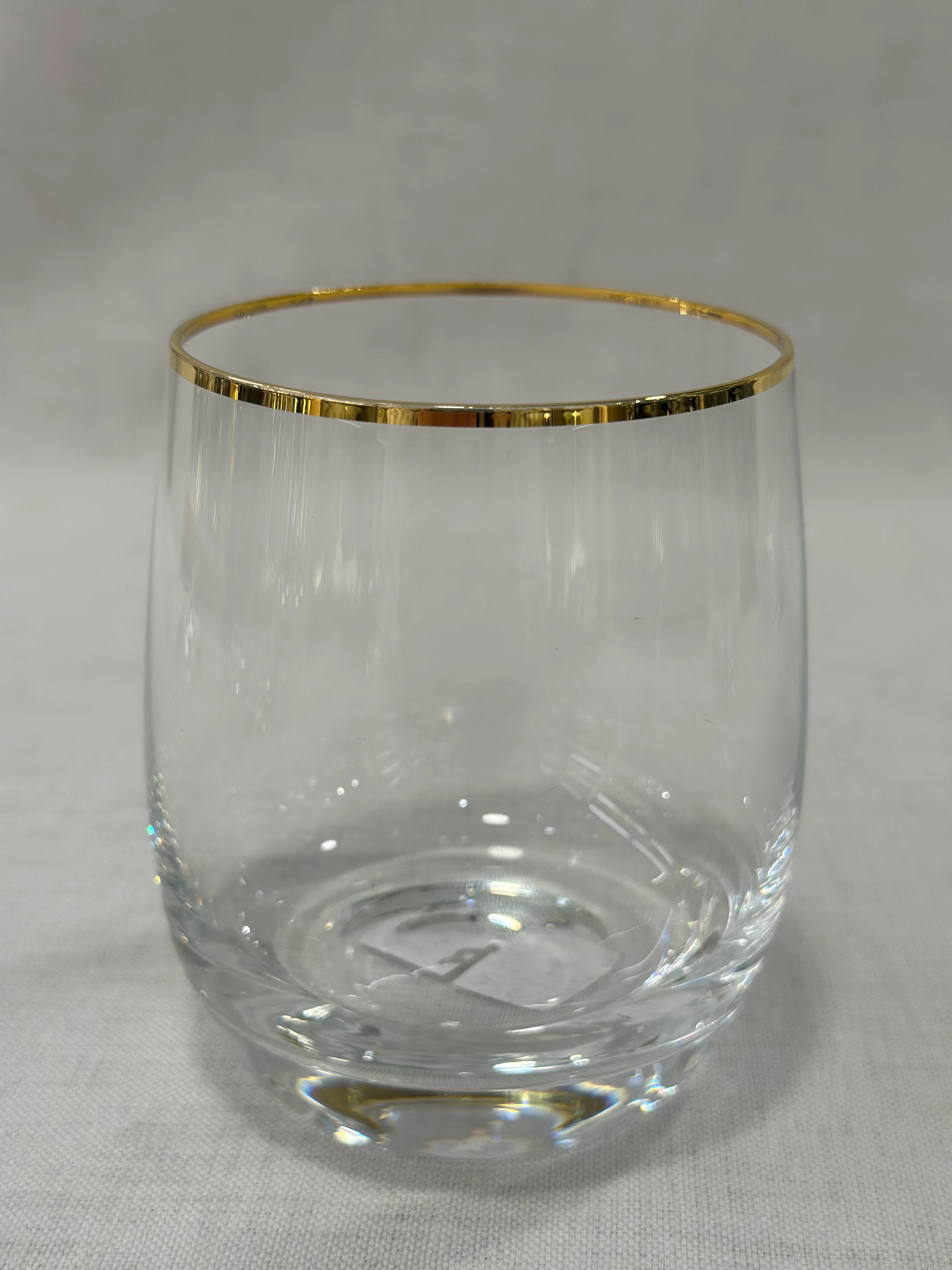 61 Parça 12 kişilik bardak seti altın bant 