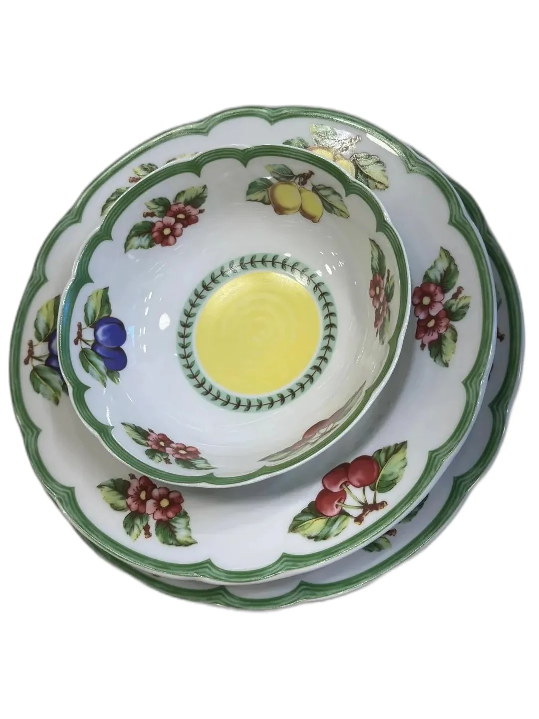 Bernadotte Garden Flower 62 parça 12 kişilik