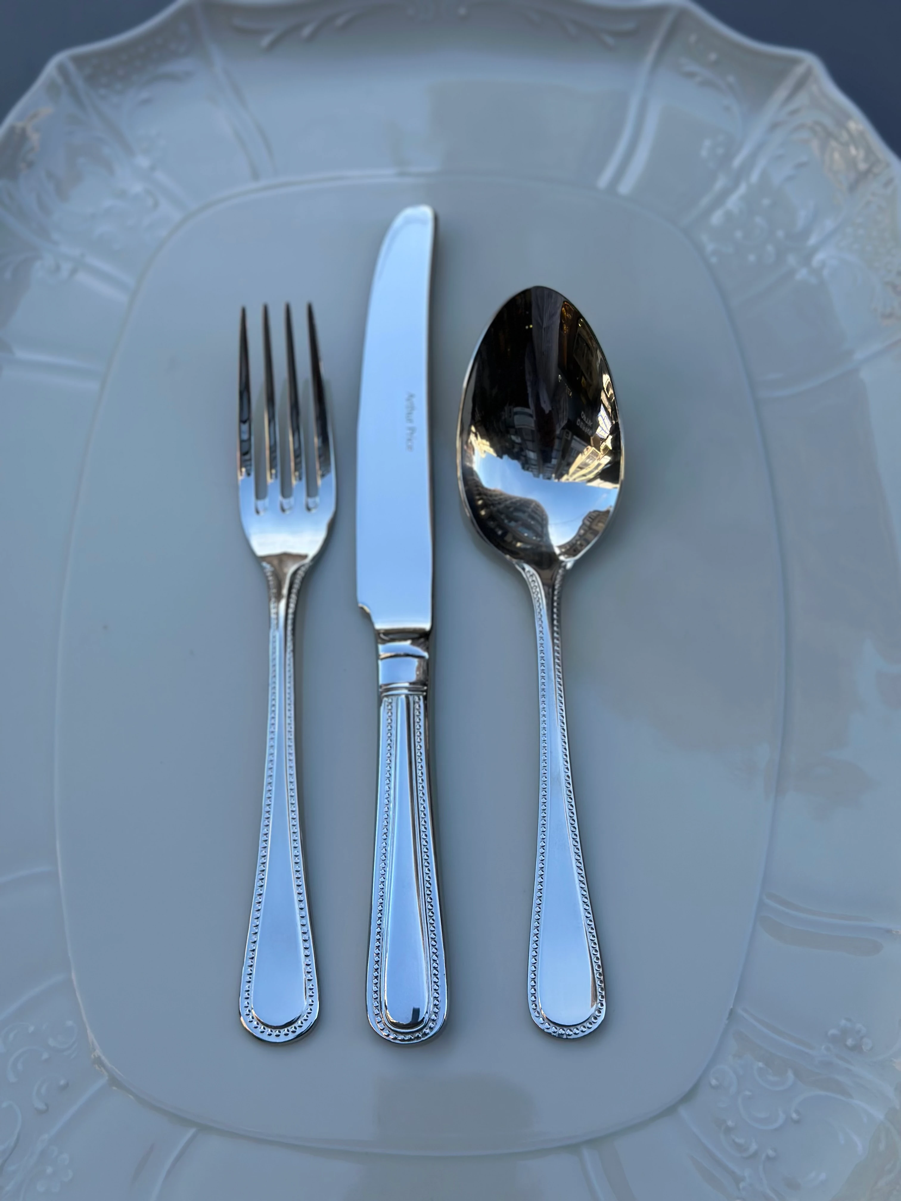 ARTHUR PRİCE 84 Parça 12 kişilik kaşık takımı