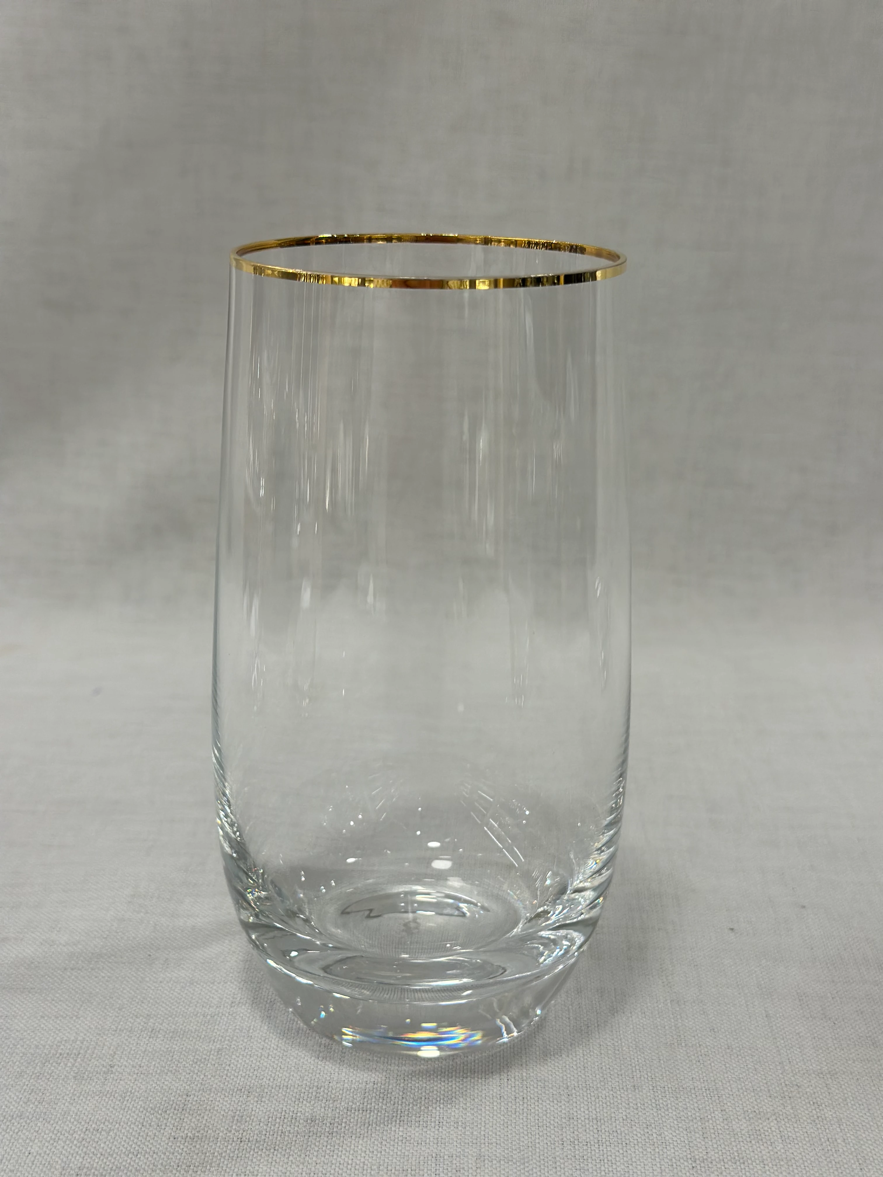 61 Parça 12 kişilik bardak seti altın bant 