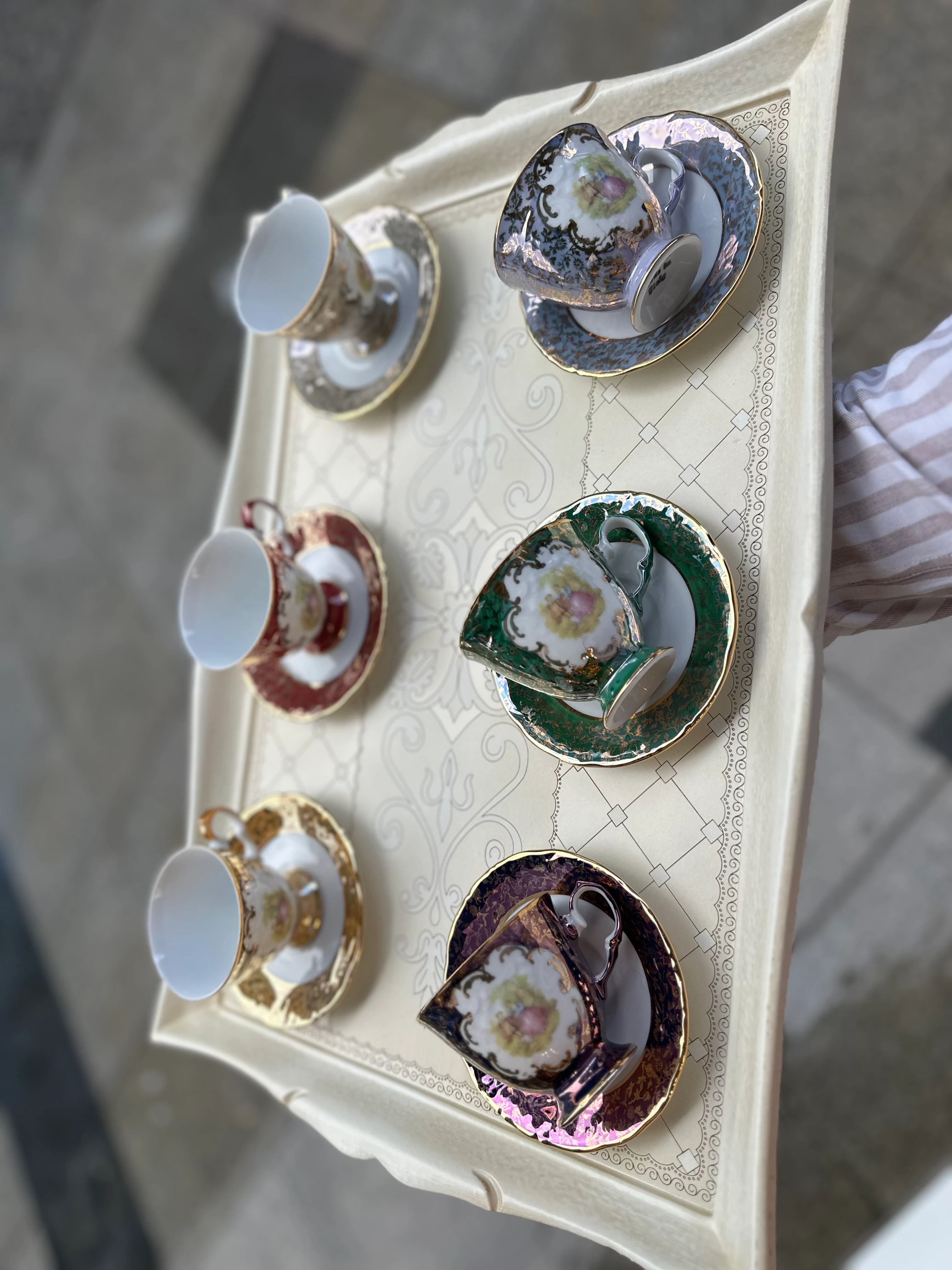 S.Clairy 6 Kişilik Kahve Fincanı Seti - 1085/010